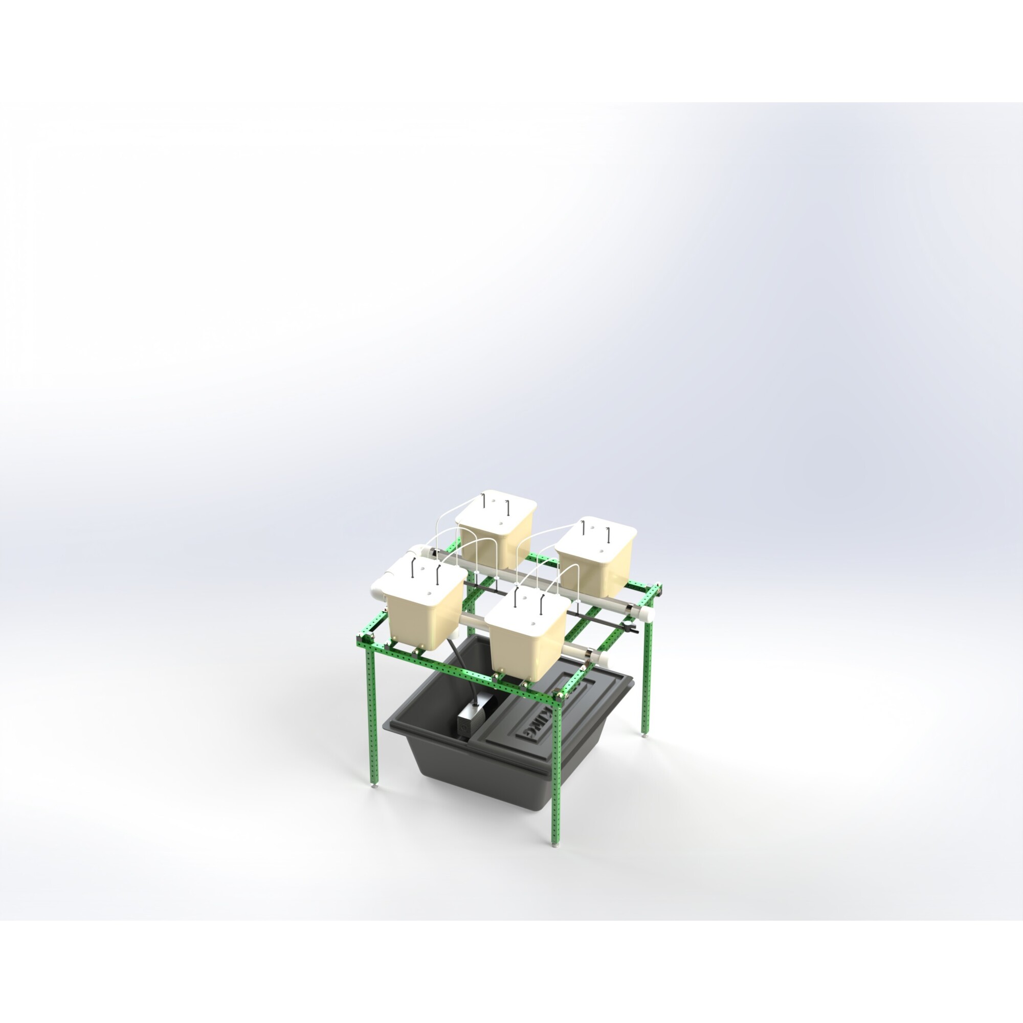 Crop King, 4 Bucket Bato System, Model# BAT1004SYS
